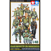 Tamiya 32530 German Infantry 1/48