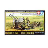 Tamiya 32544 German 20 Mm Flakvierling 1/48