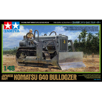 Tamiya 32565 Navy Komatsu G40 Japanese Bulldozer 1/48
