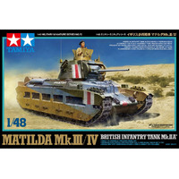 Tamiya 32572 Matilda Mk III/IV British Inf Tank 1/48
