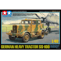 Tamiya 32593 German Heavy Tractor SS-100 1/48