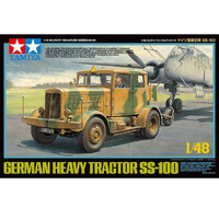 Tamiya German Heavy Tractor SS-100 1/48