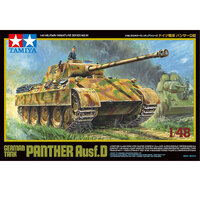 Tamiya 32597 German Tank Panther Ausf.D 1/48