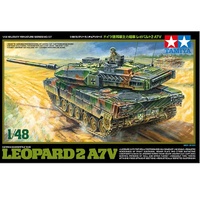 Tamiya 32607 Leopard 2 A7V German Main Battle Tank  1/48