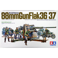 Tamiya 35017 German 88mm Gun Flak 1/35