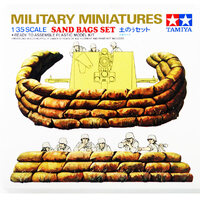 Tamiya 35025 Sand Bag Set  1/35
