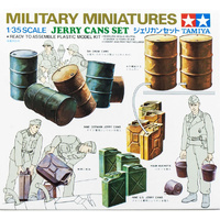 Tamiya 35026 Jerrycan Set 1/35
