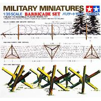 Tamiya Barricade Set 1/35