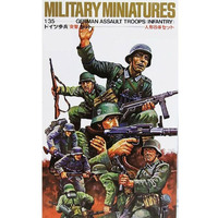 Tamiya 35030 German Assault Troops 1/35