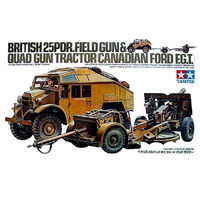 Tamiya 35044 British 25Lb Gun 1/35