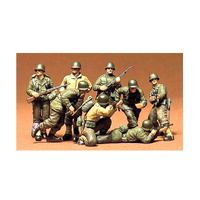 Tamiya 35048 US Infantry West European Theatre  1/35
