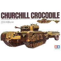 Tamiya 35100 British Churchill Crocodile 1/35