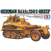 Tamiya 35113 German SD. KFZ 250/3 Greif 1/35