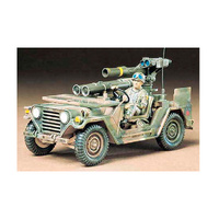 Tamiya 35125 M151A2 W/Tow Missile Launcher 1/35