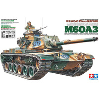 Tamiya 35140 US M60A3 105mm Gun Tank 1/35