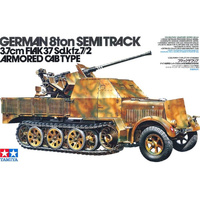 Tamiya 35144 German Flak 37 SD. KFZ.7/2  1/35
