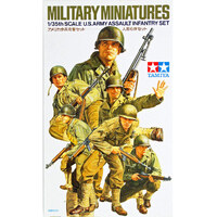 Tamiya 35192 US Assault Infantry Set  1/35