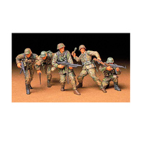 Tamiya 35196 German Frontliine Infantry 1/35