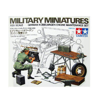 Tamiya Kuebelwagen Engine Set 1/35