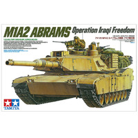 Tamiya 35269 M1A2 Abrams 120mm Mbt Operation Iraqi Freedom 1/35