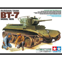 Tamiya Russian Tank BT-7 1935 1/35