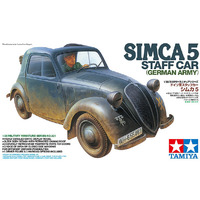 Tamiya 35321 Simca 5  Staff Car German Army 1/35