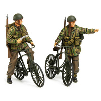 Tamiya British Paratroopers & Bicycle Set  1/35