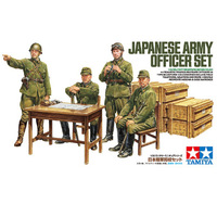 Tamiya Japanese Army Figure Set