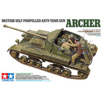 Tamiya 35356 British Self Propelled Anti Tank Gun Archer 1/35