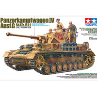 Tamiya 35378 German Tank Panzerkampfwagen IV Ausf.G  1/35