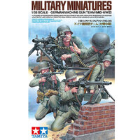 Tamiya 35386 German Machine Gun Team Mid WWII   1/35