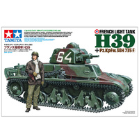Tamiya 35389 H39 French Light Tank 1/35