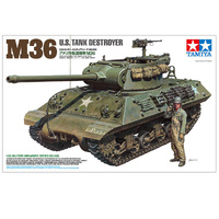 Tamiya 35390 M36 US Tank Destroyer 1/35