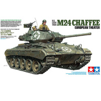 Tamiya 35391 US Light Tank M24 Chaffee European Theater  1/35