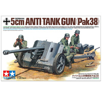 Tamiya 35392 German Anti Tank Gun Pak38  1/35