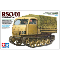 Tamiya 35394 German Tractor RSO/01 1/35