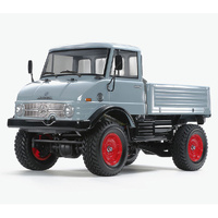 Tamiya Mercedes Benz Unimog 406 Limited Edition RC Kit Grey 1/10