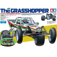 Tamiya 47522 RC The Grasshopper Black Edition 1/10