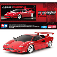 Tamiya 47527 RC Lambourghini Countach 5000S TT02 1/10