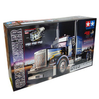Tamiya 56356 Grand Hauler ( Matte Black) 1/14