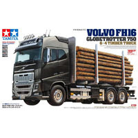 Tamiya 56360 Volvo FH16 Globetrotter 750 6x4 Timber Truck 1/14