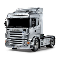 Tamiya Scania R470 RC Truck Silver  1/14