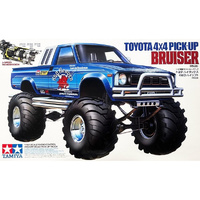 Tamiya 58519 RC Toyota Bruiser (RN-36) 1/10