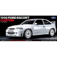 Tamiya Ford Escort TT-02 Chassis 1998 RC Kit  1/10