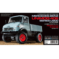 Tamiya RC Mercedes Benz Unimog Series U900 (CC-02)  1/10