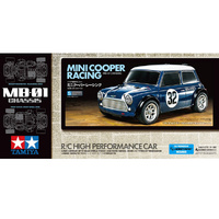 Tamiya 58747 RC Mini Cooper Racing MB-01 ARTR 1/10