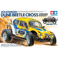 Tamiya 58757 RC BB-02 Volkswagen Dune Beetle Cross Kit ARTR 1/9