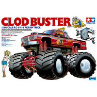 Tamiya 58762 RC Clod Buster 2026 1/10