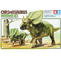 Tamiya 60101 Chasmosaurus Diorama