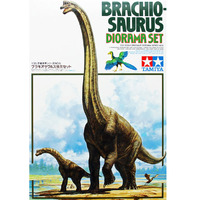 Tamiya Brachiosaurus Diorama